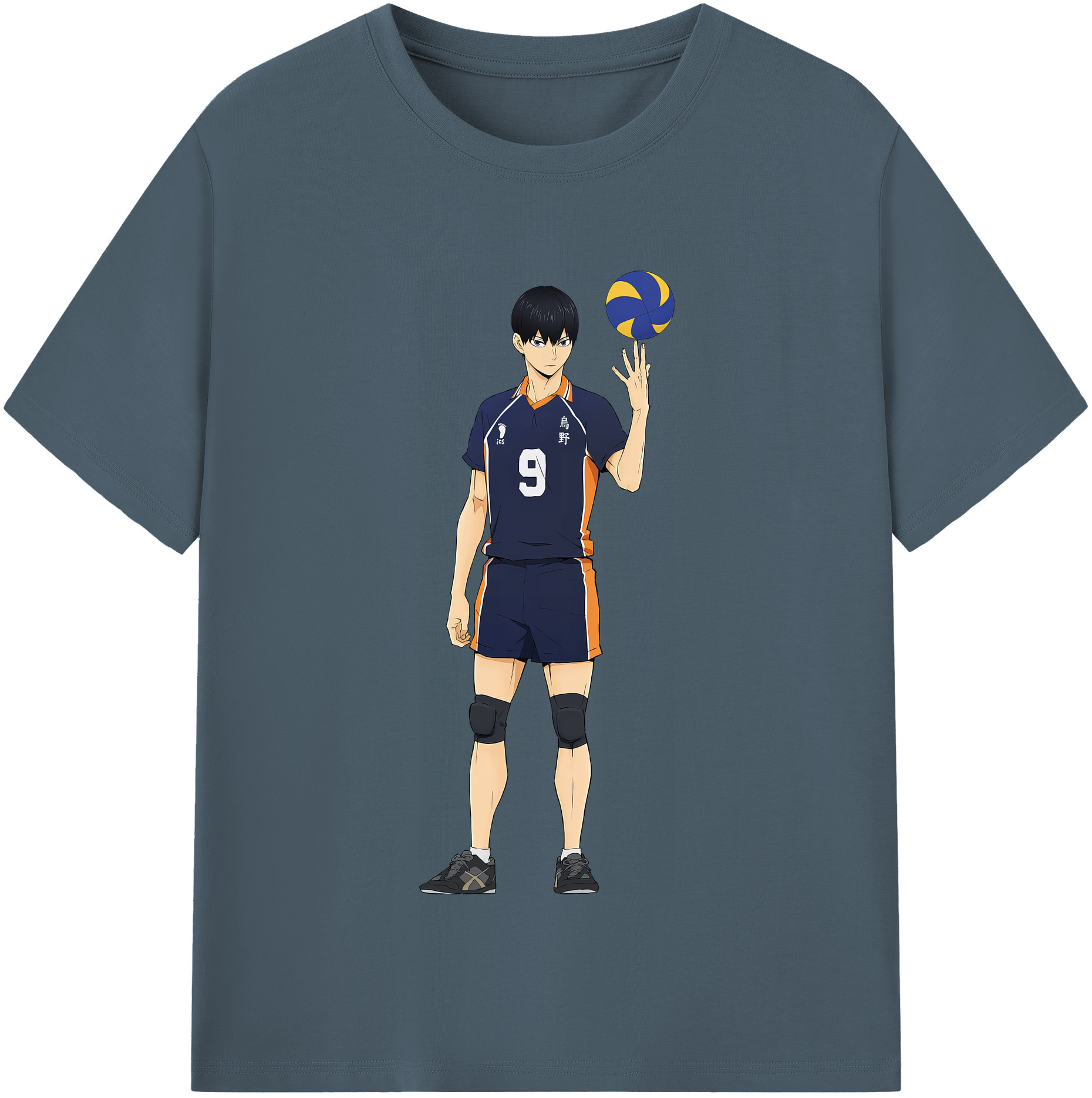 （画像用） ハイキュー!! Haikyu!! 綿100％半袖Tシャツ（フロントプリント）